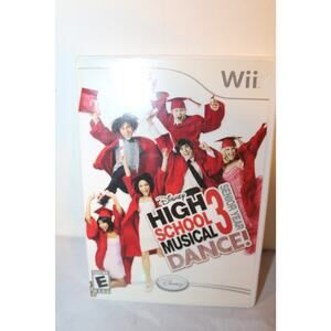 High School Musical 3: Senior Year Dance (Nintendo Wii, 2008)